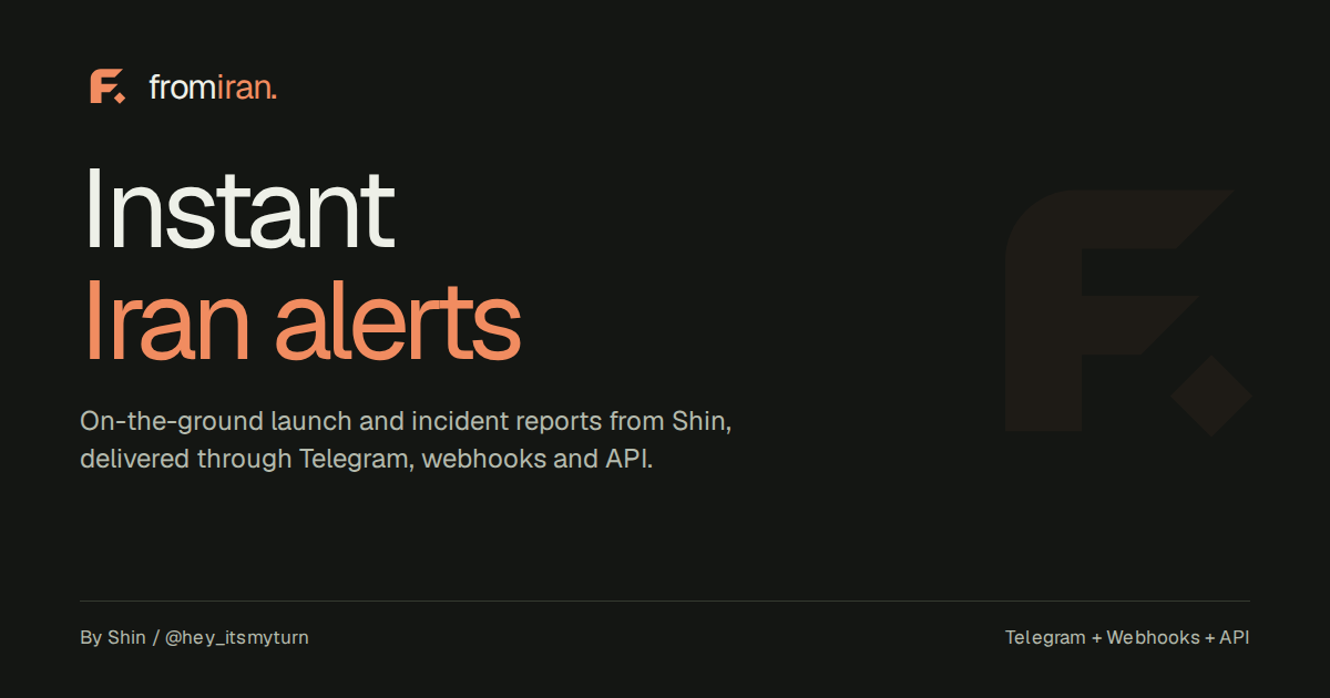Incident preview